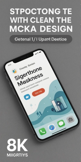 Smartphone Mockup